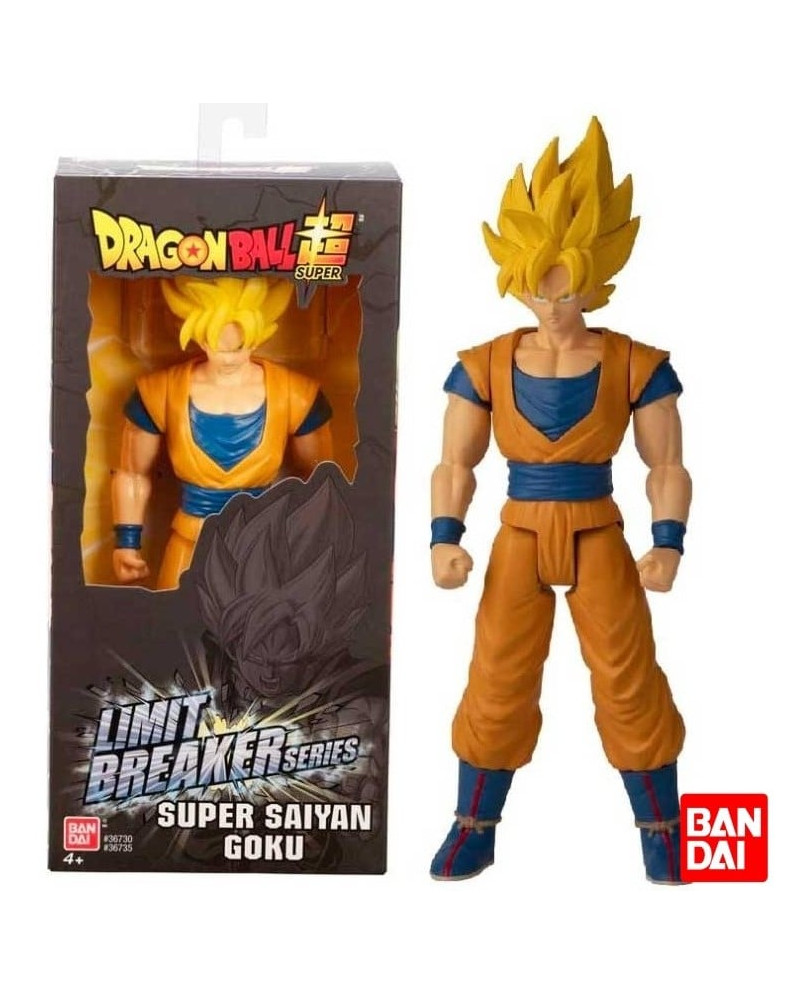 DRAGON BALL - SS Goku - Giant Figure Limit Breaker 30cm