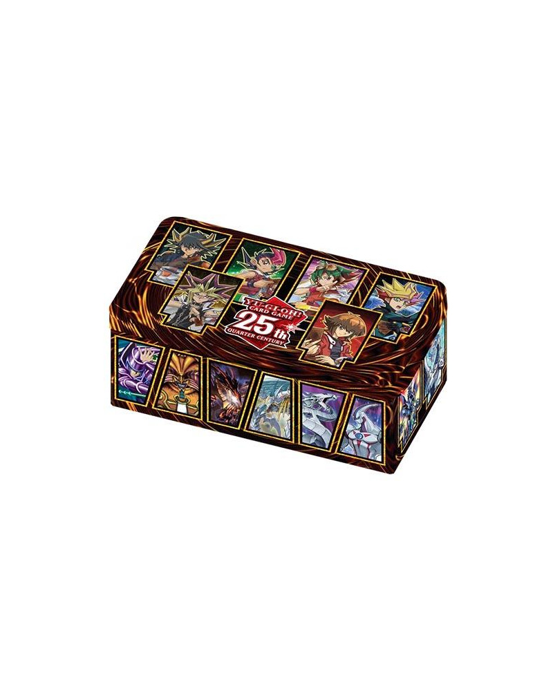 Yu-Gi-Oh! TCG Tin 25e anniversaire : Les Héros du Duel