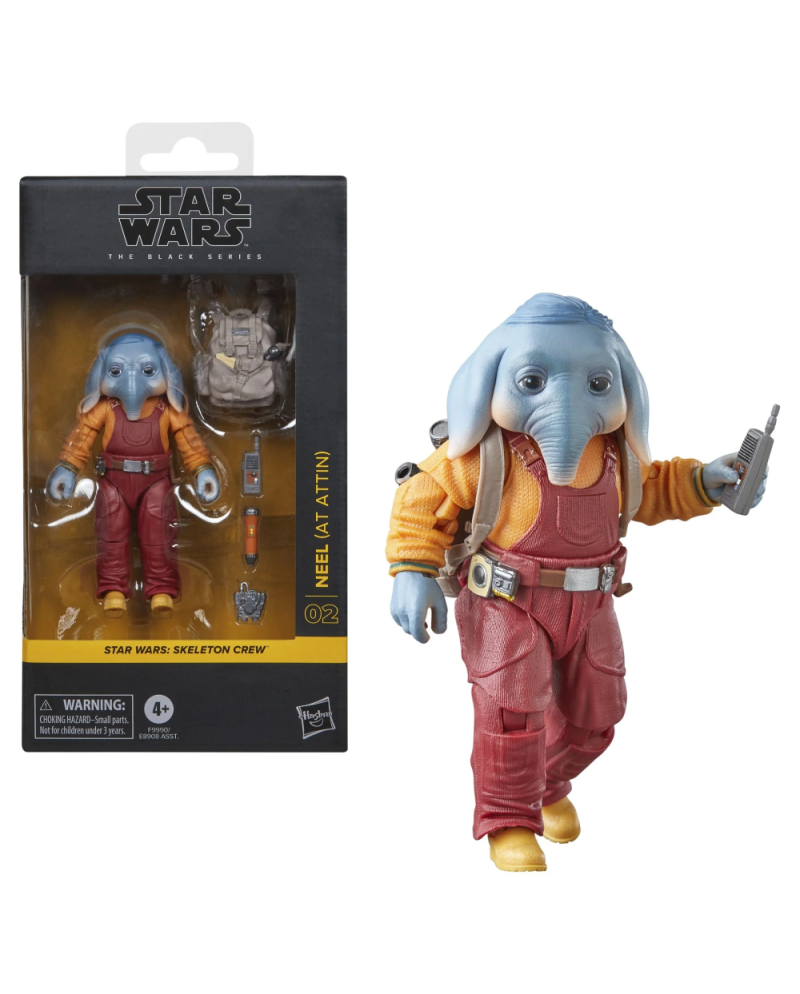 SKELETON CREW - Neel - Figure Legends Series 15cm