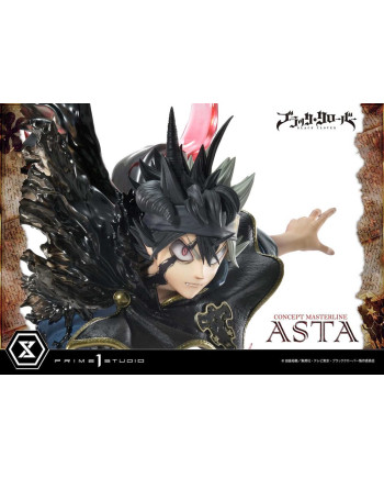 BLACK CLOVER - Asta "Exclusive Bonus" - Statue Masterline Series 50cm