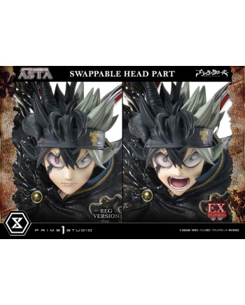 BLACK CLOVER - Asta "Exclusive Bonus" - Statue Masterline Series 50cm