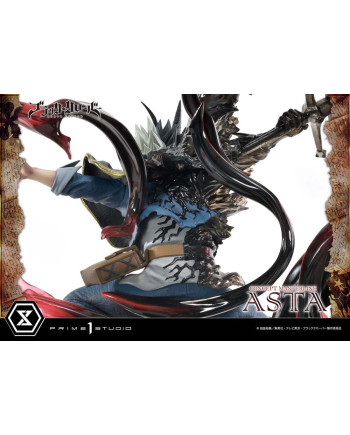 BLACK CLOVER - Asta "Exclusive Bonus" - Statue Masterline Series 50cm