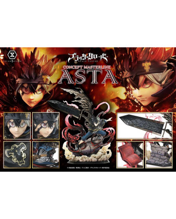 BLACK CLOVER - Asta "Exclusive Bonus" - Statue Masterline Series 50cm