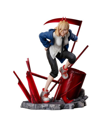 CHAINSAW MAN - Power - Statue PVC 22cm