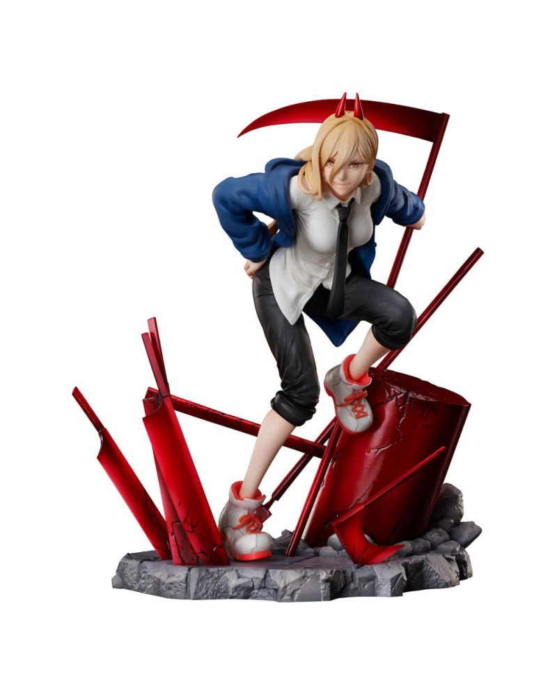 CHAINSAW MAN - Power - Statue PVC 22cm