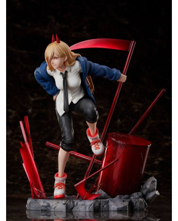 CHAINSAW MAN - Power - Statue PVC 22cm