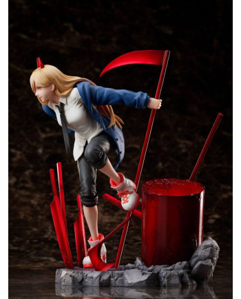 CHAINSAW MAN - Power - Statue PVC 22cm