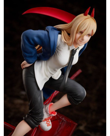 CHAINSAW MAN - Power - Statue PVC 22cm