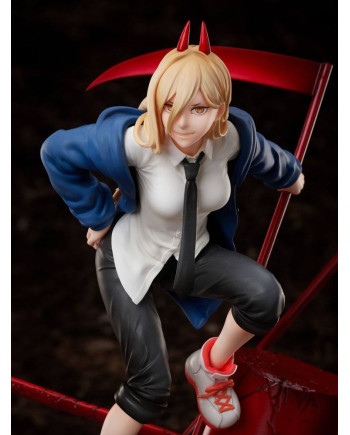 CHAINSAW MAN - Power - Statue PVC 22cm