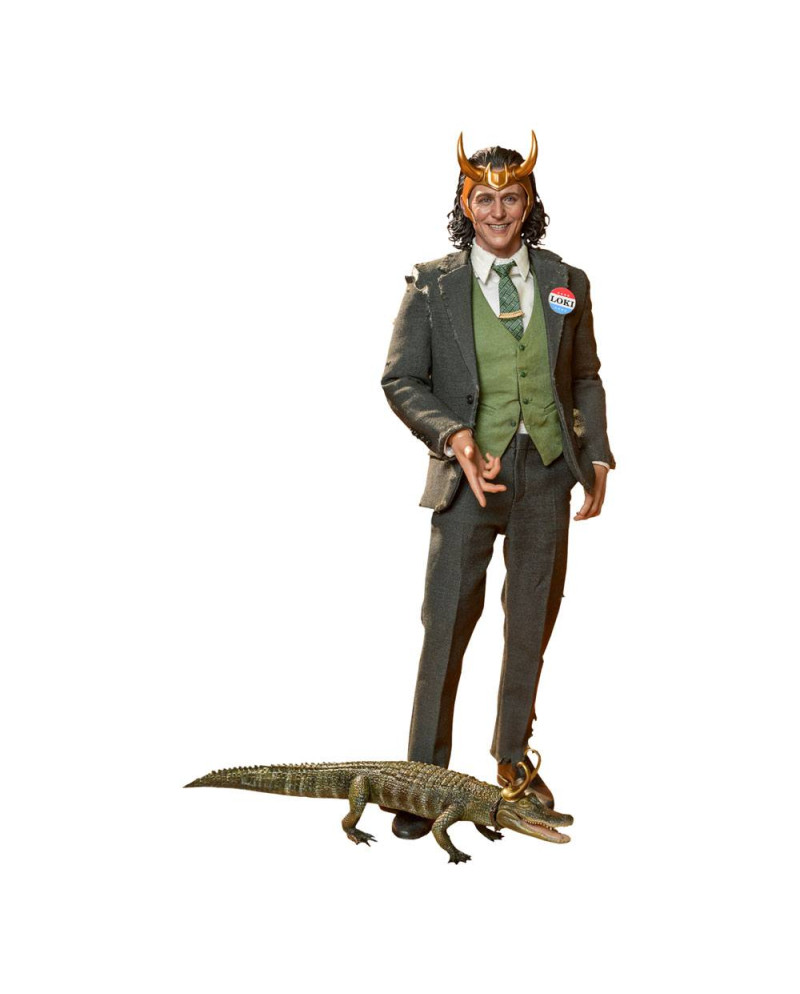 MARVEL STUDIO - Loki : Loki President - Action Figure 31cm