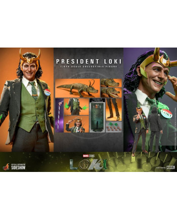 MARVEL STUDIO - Loki : Loki President - Action Figure 31cm