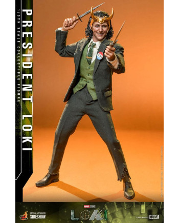 MARVEL STUDIO - Loki : Loki President - Action Figure 31cm