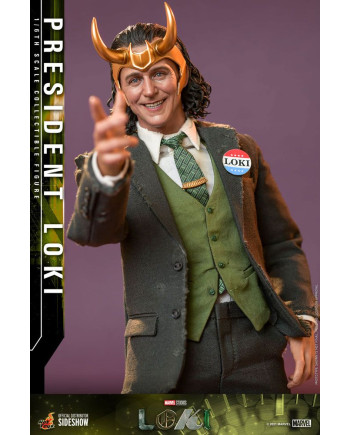 MARVEL STUDIO - Loki : Loki President - Action Figure 31cm