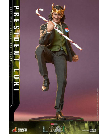 MARVEL STUDIO - Loki : Loki President - Action Figure 31cm
