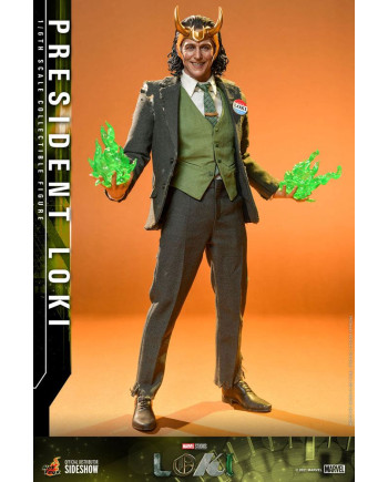 MARVEL STUDIO - Loki : Loki President - Action Figure 31cm