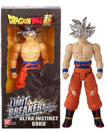 DRAGON BALL - Ultra Instinct Goku - Giant Figure Limit Breaker 30cm