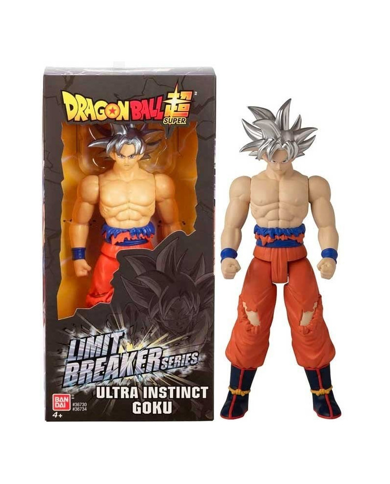 DRAGON BALL - Ultra Instinct Goku - Giant Figure Limit Breaker 30cm