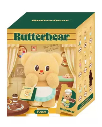 BUTTERBEAR - Operating Day - Blind Box 8 Figure set 10cm