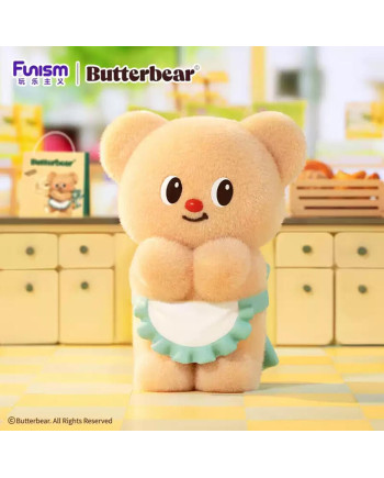 BUTTERBEAR - Operating Day - Blind Box 8 Figure set 10cm