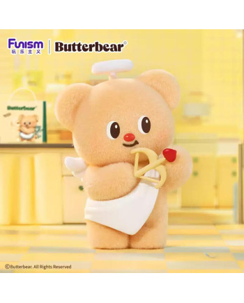 BUTTERBEAR - Operating Day - Blind Box 8 Figure set 10cm