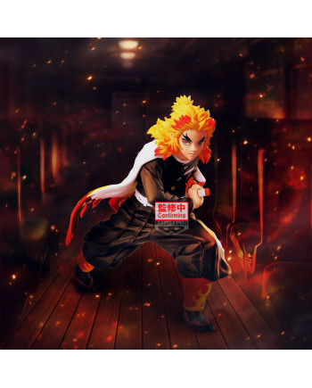 DEMON SLAYER - Kyojuro Rengoku - Figure Maximatic 16cm