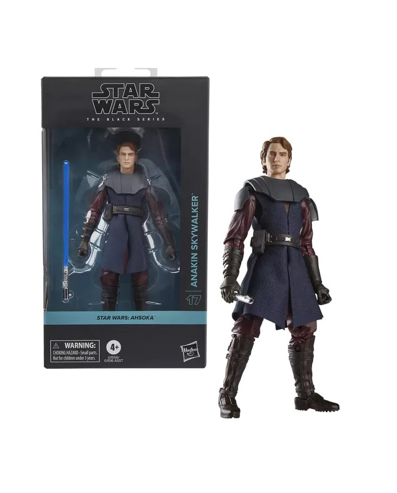 STAR WARS AHSOKA - Anakin Skywalker - Figure Legends Series 15cm