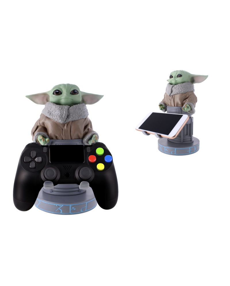 MANDALORIAN - Grogu - Controller & Phone Support - 20cm