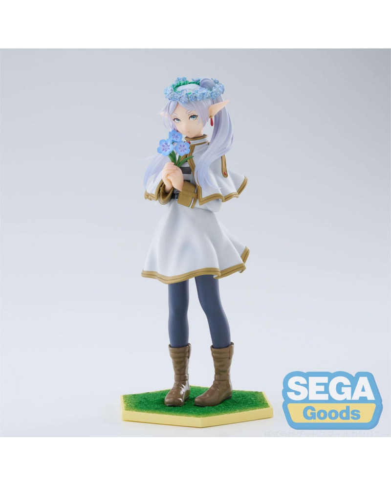 FRIEREN - Frieren "Flower Garden" - Statue Luminasta 18cm