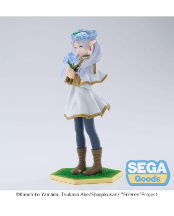 FRIEREN - Frieren "Flower Garden" - Statue Luminasta 18cm