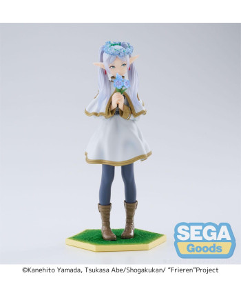 FRIEREN - Frieren "Flower Garden" - Statue Luminasta 18cm