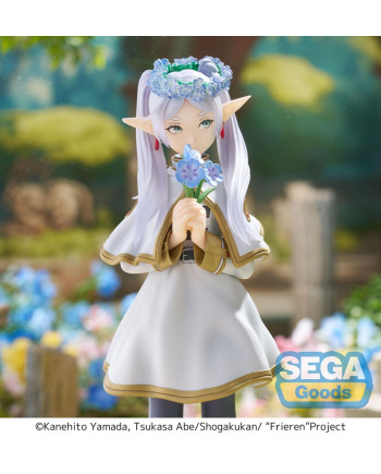 FRIEREN - Frieren "Flower Garden" - Statue Luminasta 18cm