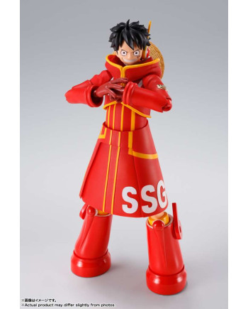 ONE PIECE - Luffy "Future Island Egghead" - Figure S.H. Figuarts 15cm