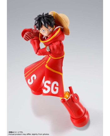 ONE PIECE - Luffy "Future Island Egghead" - Figure S.H. Figuarts 15cm