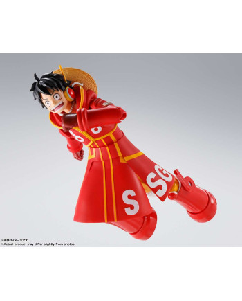 ONE PIECE - Luffy "Future Island Egghead" - Figure S.H. Figuarts 15cm