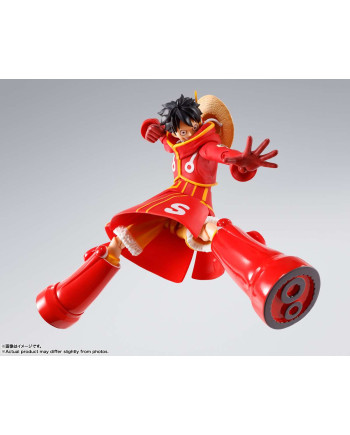 ONE PIECE - Luffy "Future Island Egghead" - Figure S.H. Figuarts 15cm