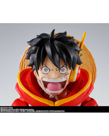 ONE PIECE - Luffy "Future Island Egghead" - Figure S.H. Figuarts 15cm