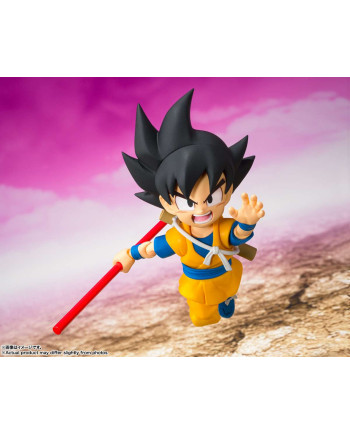 DRAGON BALL DAIMA - Mini Son Goku - Figure S.H. Figuarts 7cm