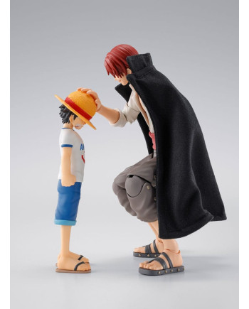 ONE PIECE - Shanks & Luffy (Child)  - 2 Figure Pack S.H. Figuarts 8cm
