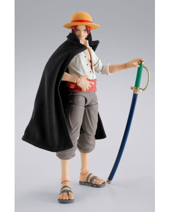 ONE PIECE - Shanks & Luffy (Child)  - 2 Figure Pack S.H. Figuarts 8cm