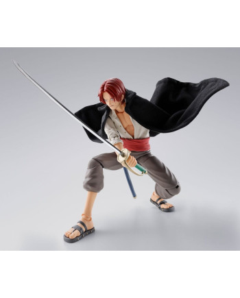 ONE PIECE - Shanks & Luffy (Child)  - 2 Figure Pack S.H. Figuarts 8cm