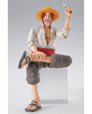 ONE PIECE - Shanks & Luffy (Child)  - 2 Figure Pack S.H. Figuarts 8cm