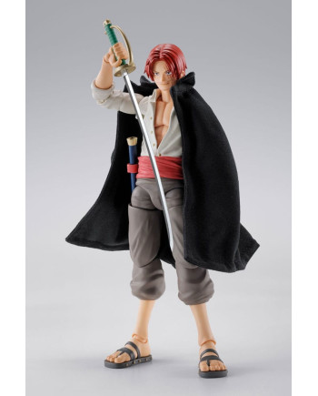 ONE PIECE - Shanks & Luffy (Child)  - 2 Figure Pack S.H. Figuarts 8cm
