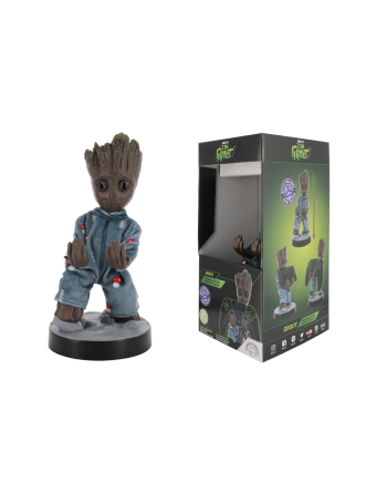 GROOT - Pyjama - Figure 20 cm- Controller & Phone Support
