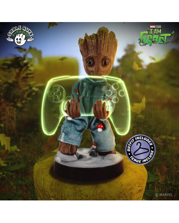 GROOT - Pyjama - Figure 20 cm- Controller & Phone Support