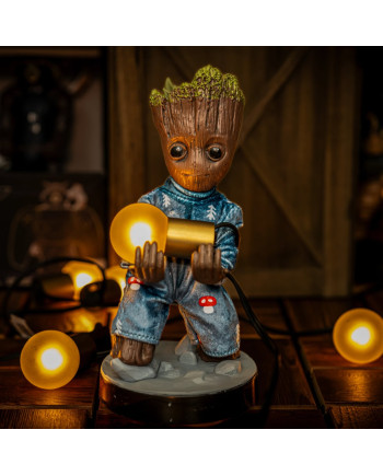 GROOT - Pyjama - Figure 20 cm- Controller & Phone Support