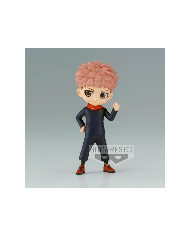 JUJUTSU KAISEN - QPosket Petit - Yuji Itadori - Figure 7cm Vers.A