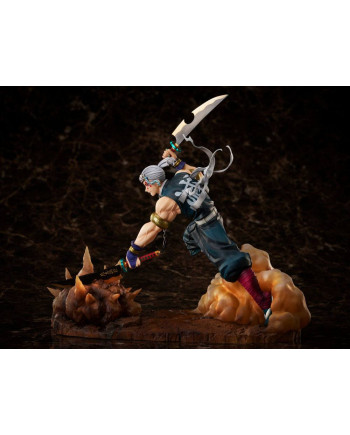 DEMON SLAYER - Tengen Uzui 1/8 - Statue 28cm