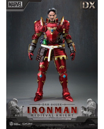 MARVEL - Medieval Knight Iron Man DLX - Figurine Dynamic Heroes 20cm