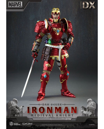 MARVEL - Medieval Knight Iron Man DLX - Figurine Dynamic Heroes 20cm