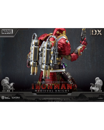 MARVEL - Medieval Knight Iron Man DLX - Figurine Dynamic Heroes 20cm